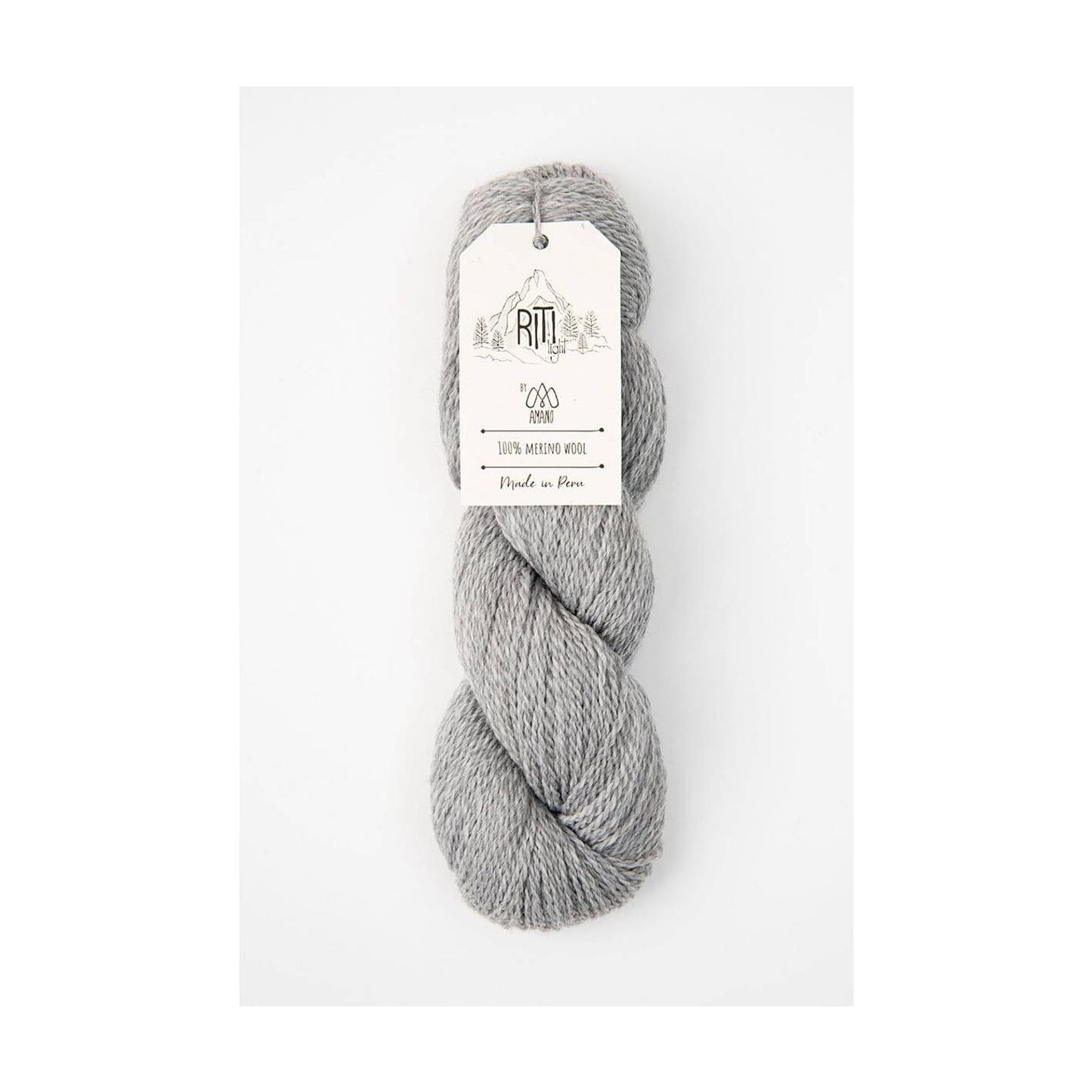 Amano Riti Light Yarn 100% Merino Wool 2533 Trek