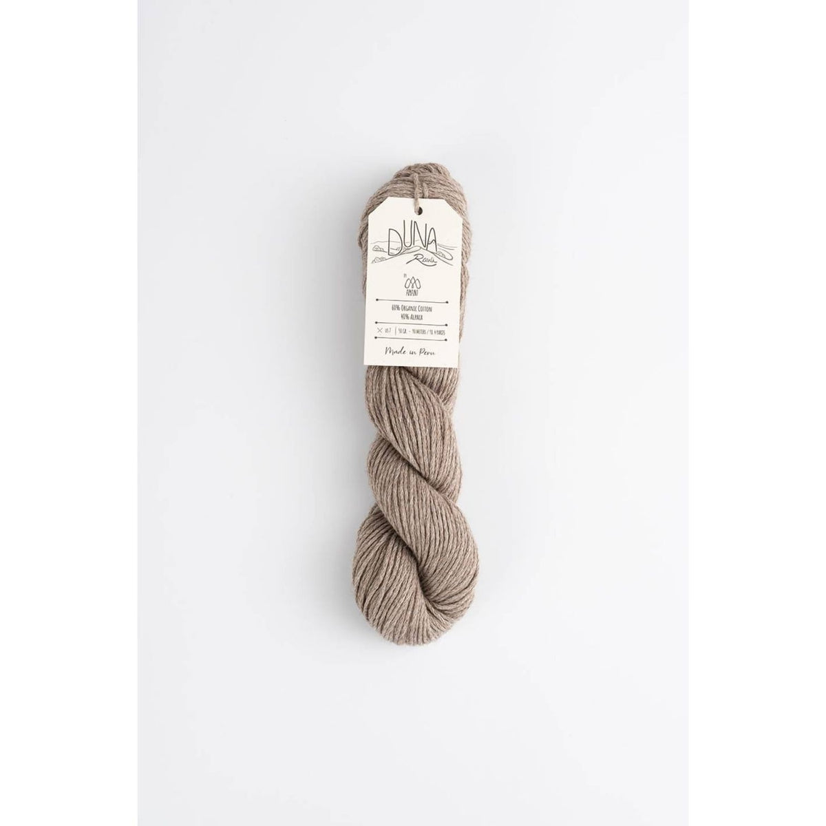 Berroco Amano Yarn in a Soft Beige Color Perfect for Knitting and Crocheting Projects