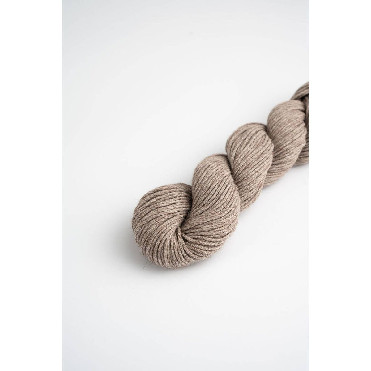 Berroco Amano Yarn in Soft Beige Twist for Knitting and Crocheting Projects