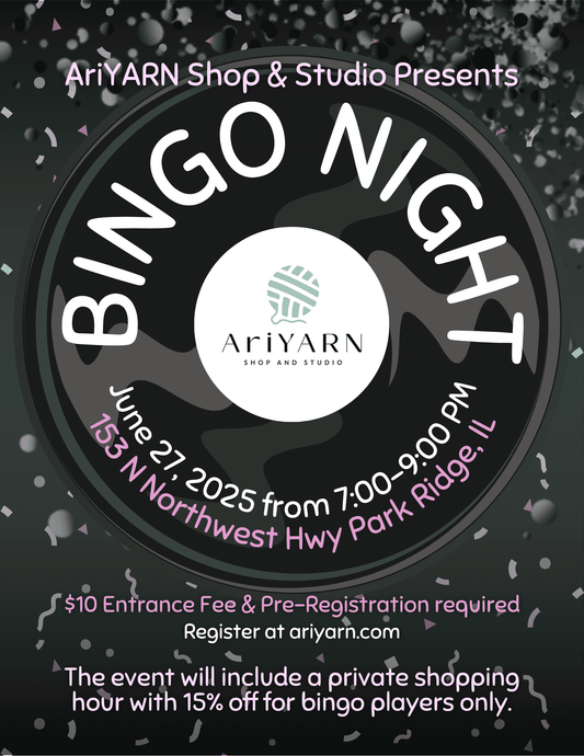 Bingo Night Participation Fee