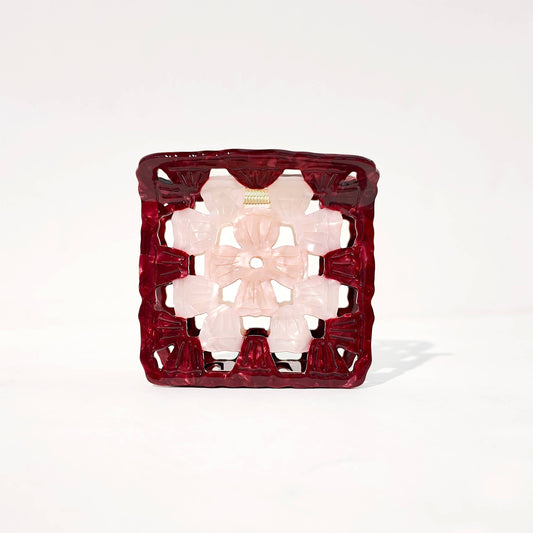 Hey Ricochet - Granny Square Claw