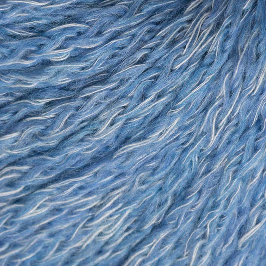 Berroco Emberstone Yarn Soft Mohair Blend for Knitting 11020 Blue Skies