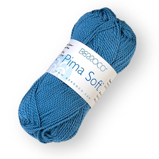 Berroco Pima Soft Yarn - Soft Cotton Blend Skein