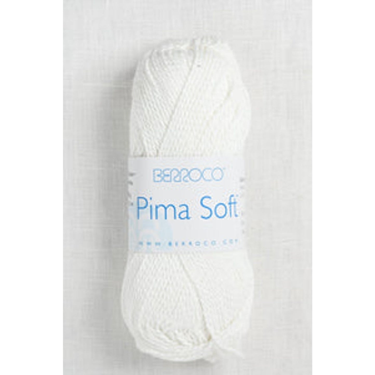Berroco Pima Soft Yarn - Soft Cotton Blend Skein 4602 Chiffon
