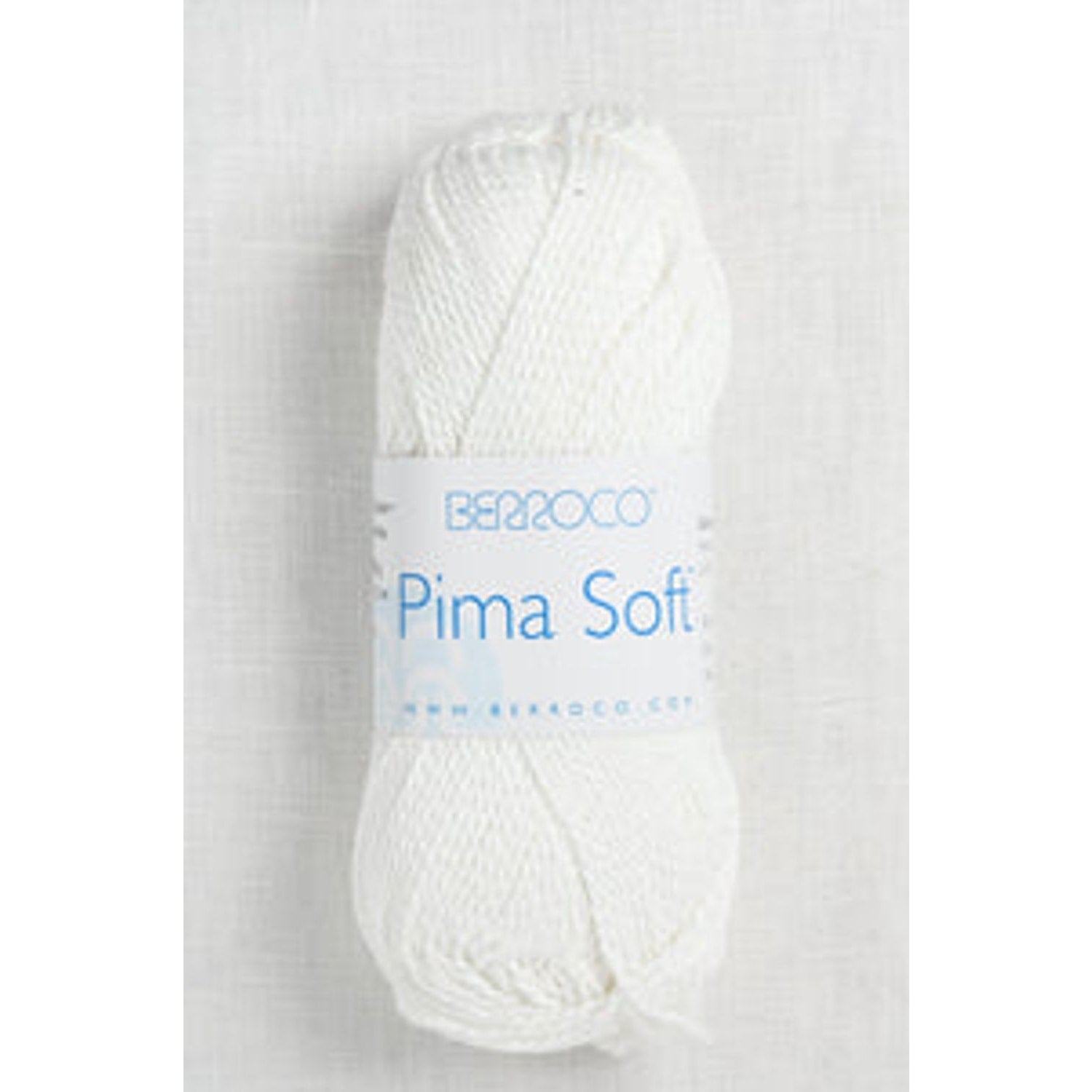Berroco Pima Soft Yarn - Soft Cotton Blend Skein 4602 Chiffon