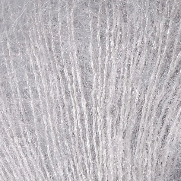 Soft gray Berroco yarn ideal for knitting and crocheting lightweight garments