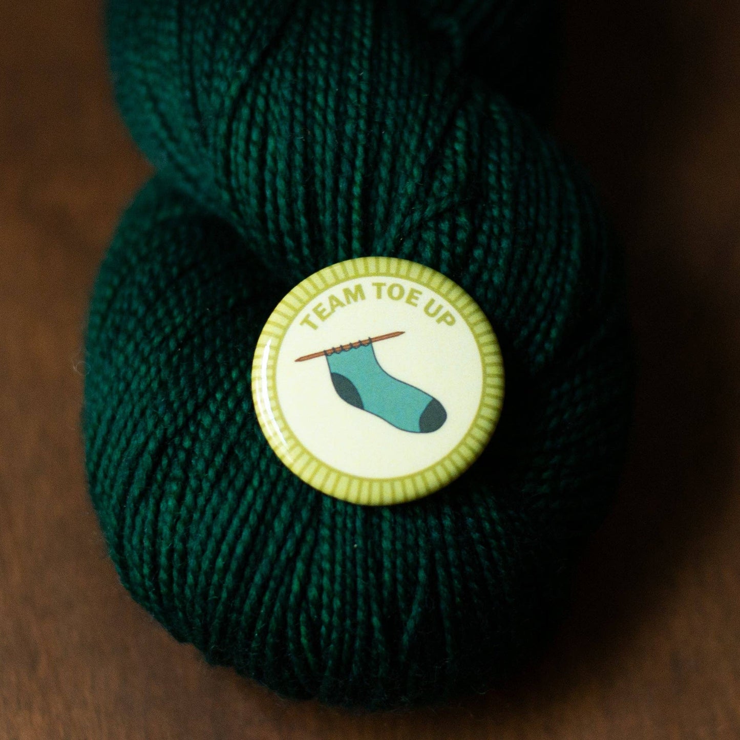 Camp Stitchwood - Team Toe Up Merit Badge