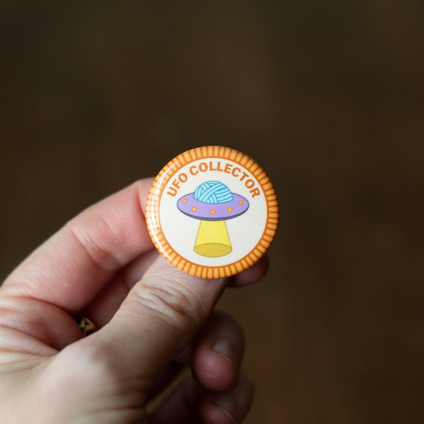 Camp Stitchwood UFO Collector Badge, a fun merit badge required for eagle scouts