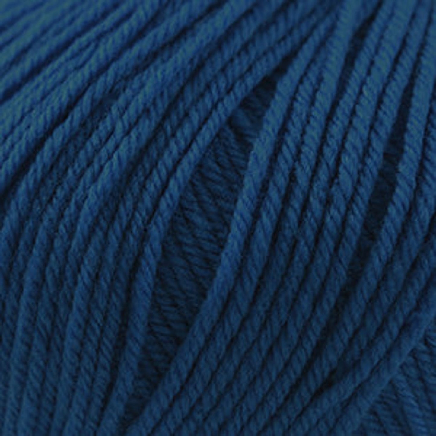 Cascade Yarns 220 Superwash wool in deep blue color, perfect for soft and durable knitting projects
