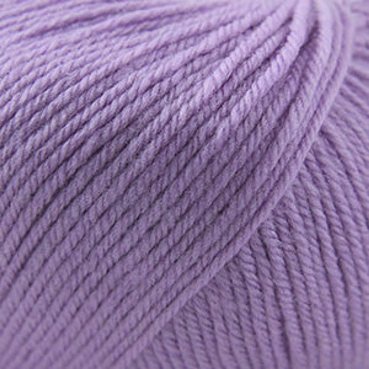Cascade Yarns 220 Superwash wool in soft lavender perfect for knitting and crochet projects