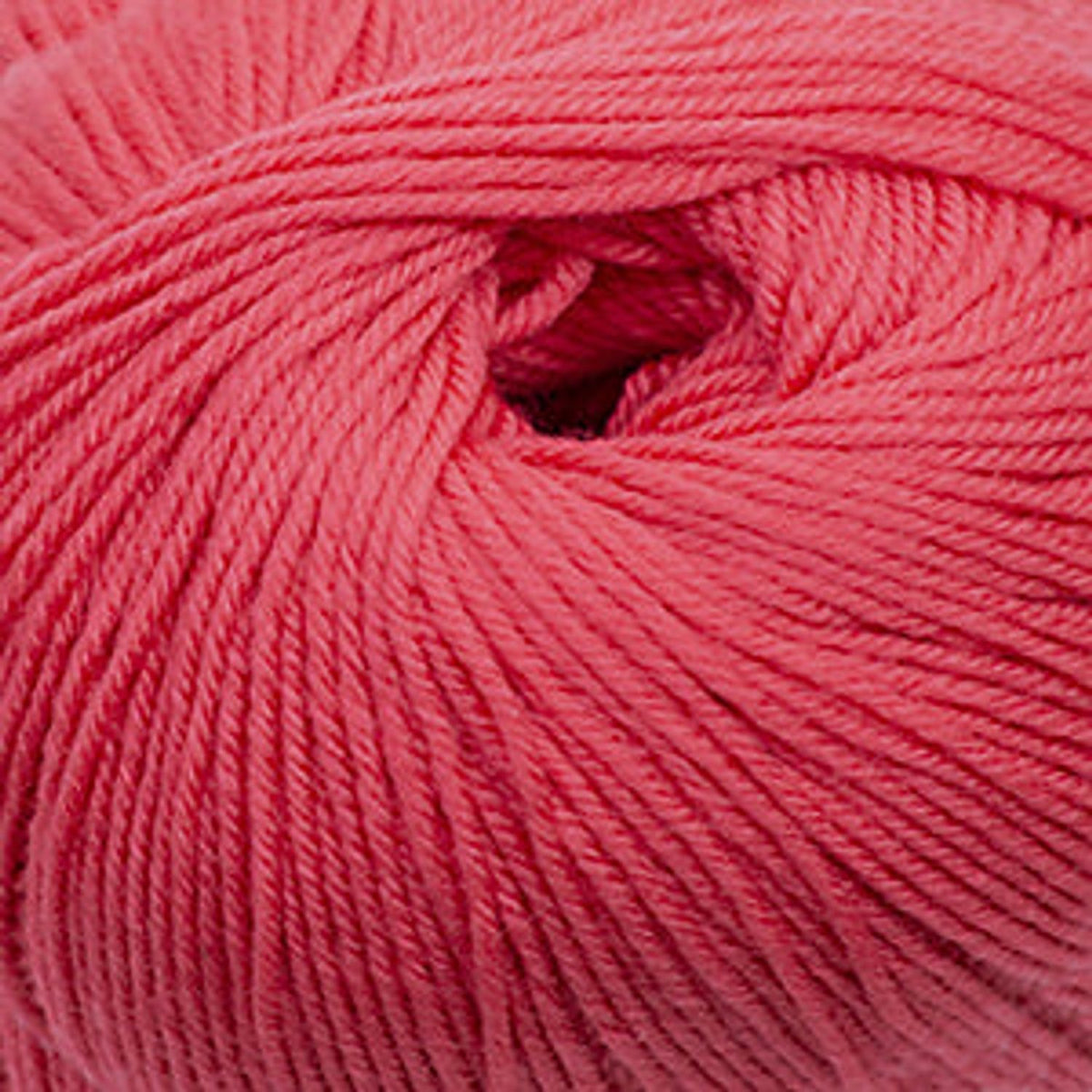 Cascade Yarns 220 Superwash wool in vibrant coral color, ideal for various knitting projects