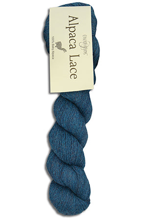 Cascade Yarns Alpaca Lace Yarn in Deep Blue for Knitting and Crocheting Projects