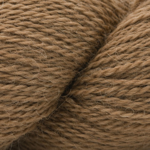 Cascade Yarns Alpaca Lace in soft brown color, perfect for delicate knitting and crocheting projects