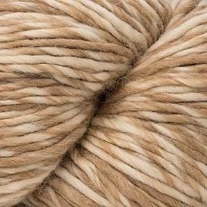 Cascade Yarns Eco Duo in a soft tan and cream blend, perfect for cozy knitting projects.