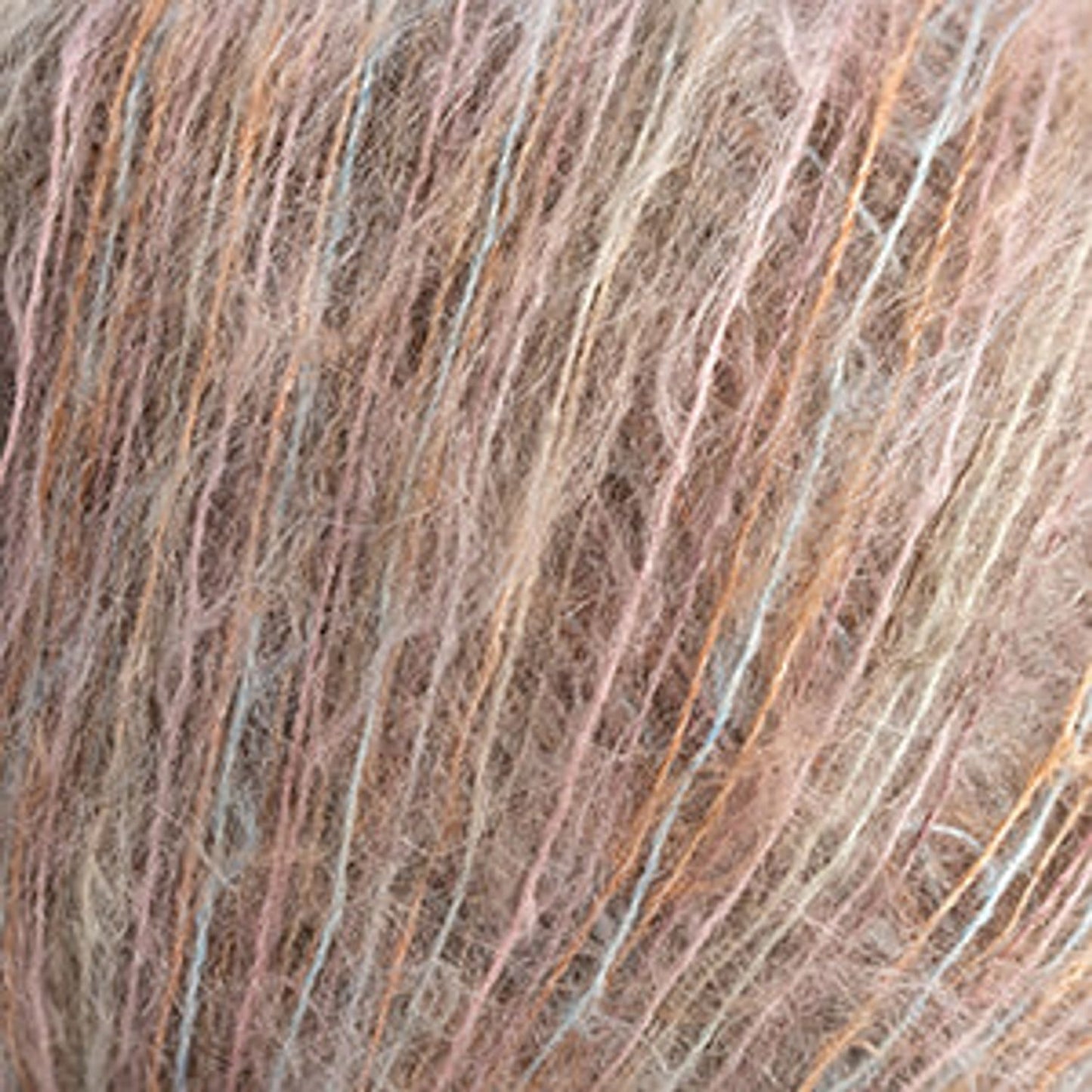 Cascade Yarns hand-painted yarn in soft pastel colors showcasing intricate texture and softness