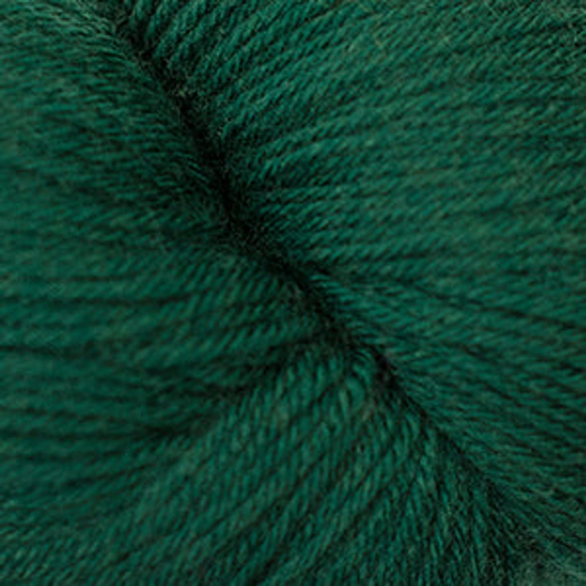 Cascade Yarns Heritage superwash merino wool in deep green shade for soft knitting projects