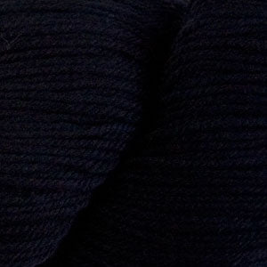 Cascade Yarns Heritage superwash merino wool in deep navy blue for knitting and crocheting projects