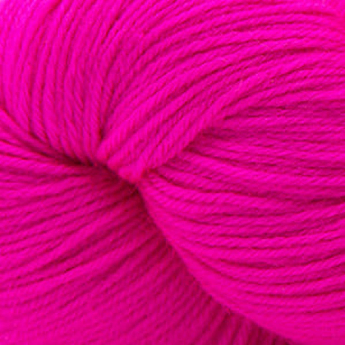 Cascade Yarns Heritage superwash merino wool in vibrant pink, ideal for soft and durable knitting projects