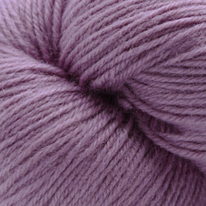 Cascade Yarns Heritage superwash merino wool in soft pastel purple, perfect for knitting and crochet projects