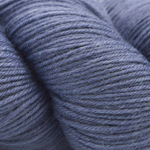 Cascade Yarns Heritage superwash merino wool in a soft blue hue, perfect for knitting and crochet projects