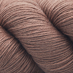 Cascade Yarns Heritage superwash merino wool in a soft taupe color, perfect for knitting and crocheting projects