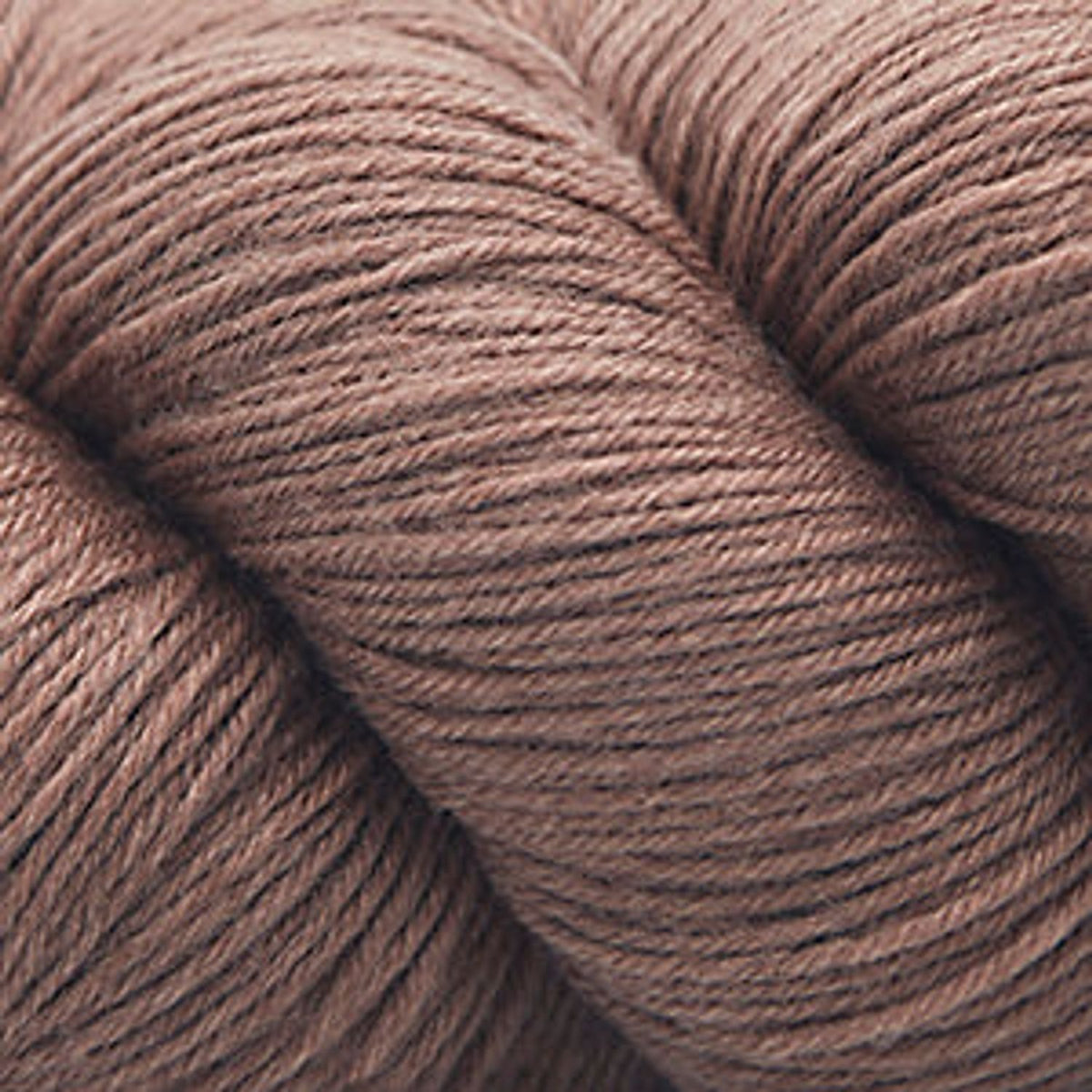Cascade Yarns Heritage superwash merino wool in soft brown shade ideal for knitting and crocheting projects