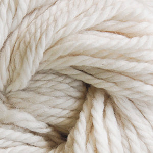 Cascade Yarns Lana Grande wool in soft cream color, perfect for cozy knitting projects