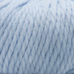 Soft light blue Cascade Yarns Lana Grande wool for warm knitting and crocheting projects