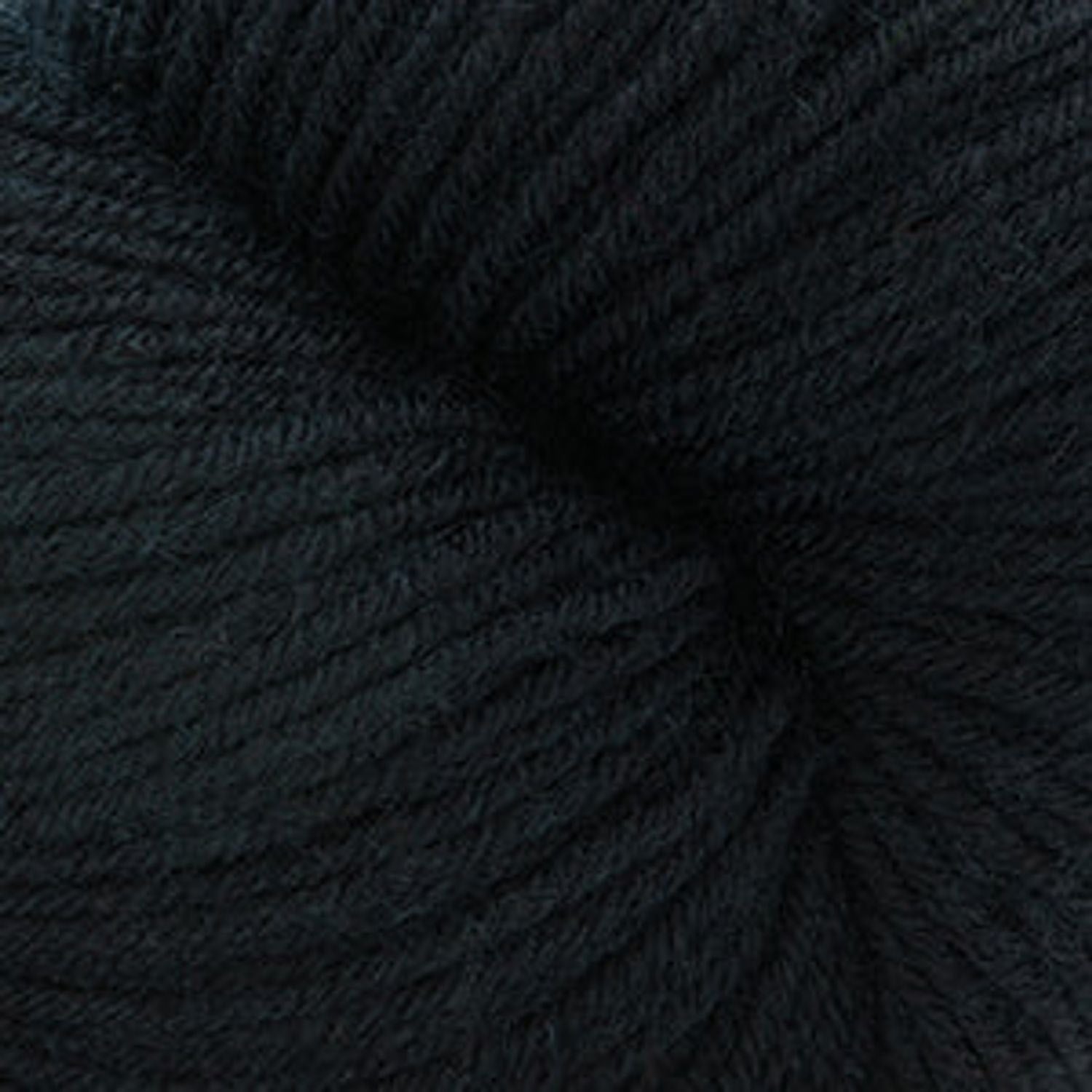 Cascade Yarns MeriKash in deep black shade for knitting projects with soft texture