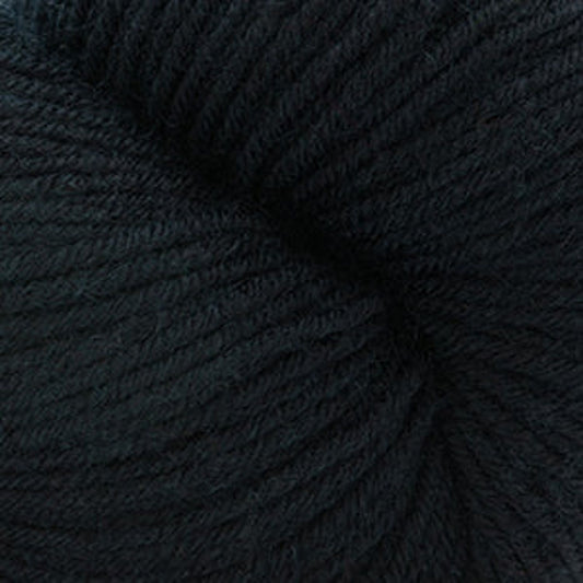 Cascade Yarns MeriKash in deep black shade for knitting projects with soft texture