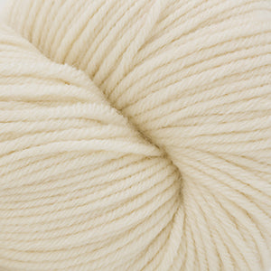 Cascade Yarns MeriKash yarn in soft cream color for knitting projects