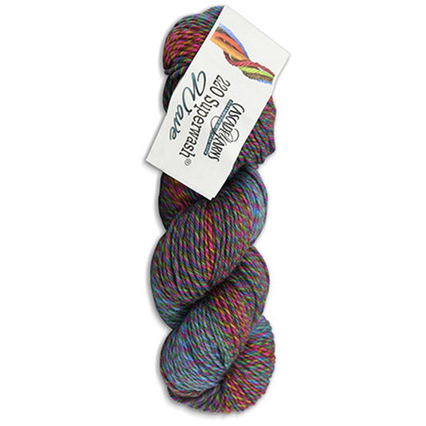 Cascade Yarns wholesale multicolored yarn skein in vibrant hues for knitting and crocheting projects