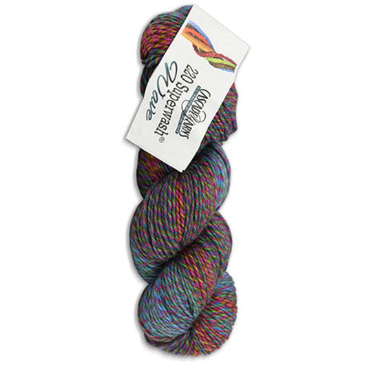 Cascade Yarns wholesale multicolored yarn skein in vibrant hues for knitting and crocheting projects