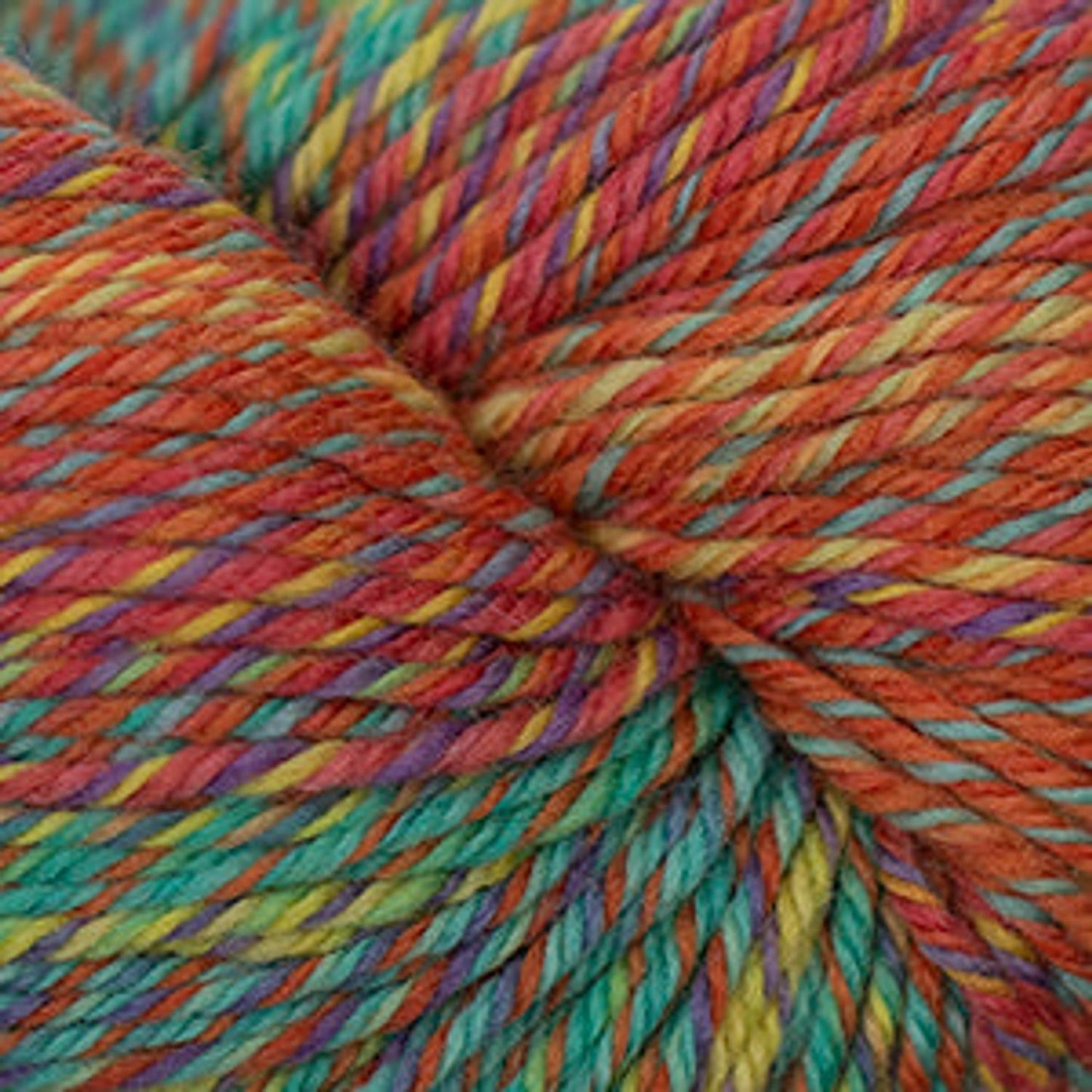 Cascade Yarns Wholesale Colorful Hand-Dyed Yarn in Vibrant Orange, Green, and Purple Shades