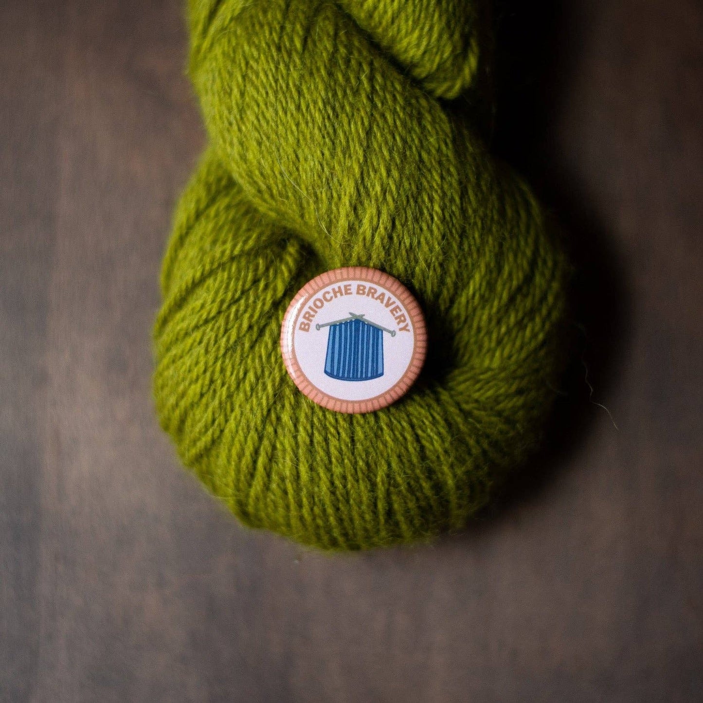 Camp Stitchwood - Brioche Bravery Knitting Merit Badge