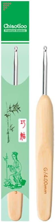 Chiaogoo Crochet Hook w/ metal head