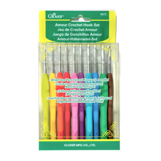 Clover Amour Crochet Hook Set