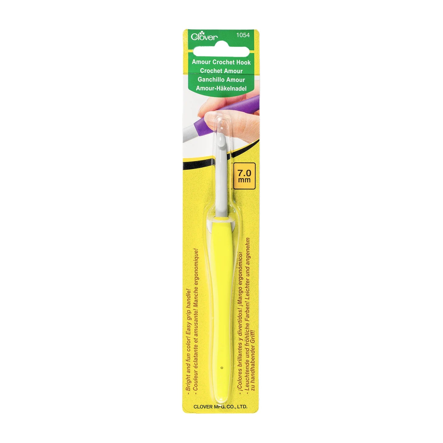 Checker Distributors Clover Amour Crochet Hook — view 10 · Crochet Hooks