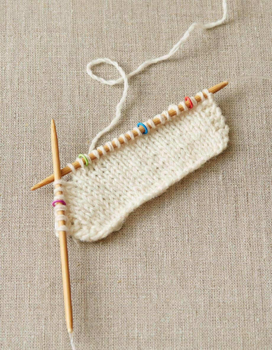 Cocoknits - Colorful Ring Stitch Markers - Small [bundle of 10]