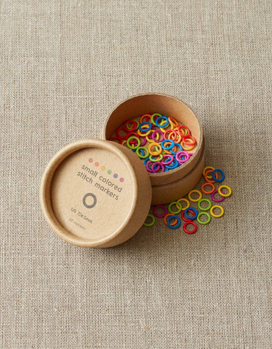 Cocoknits - Colorful Ring Stitch Markers - Small [bundle of 10]