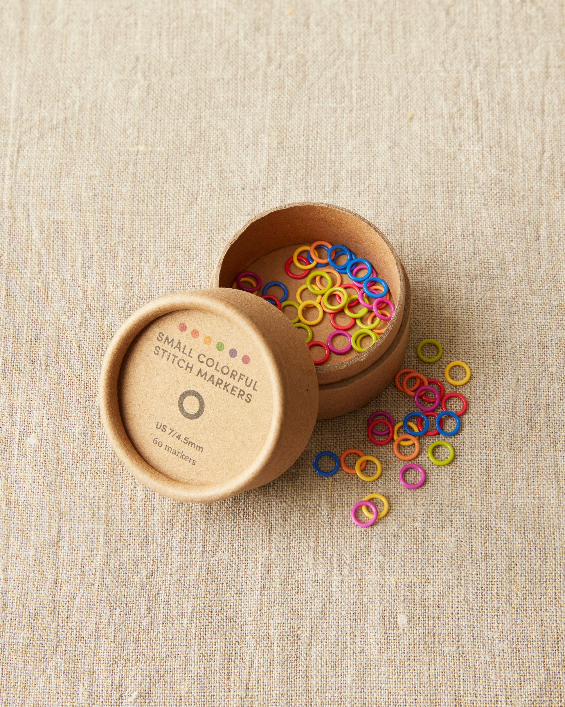 Cocoknits - Colorful Ring Stitch Markers - Small [bundle of 10]