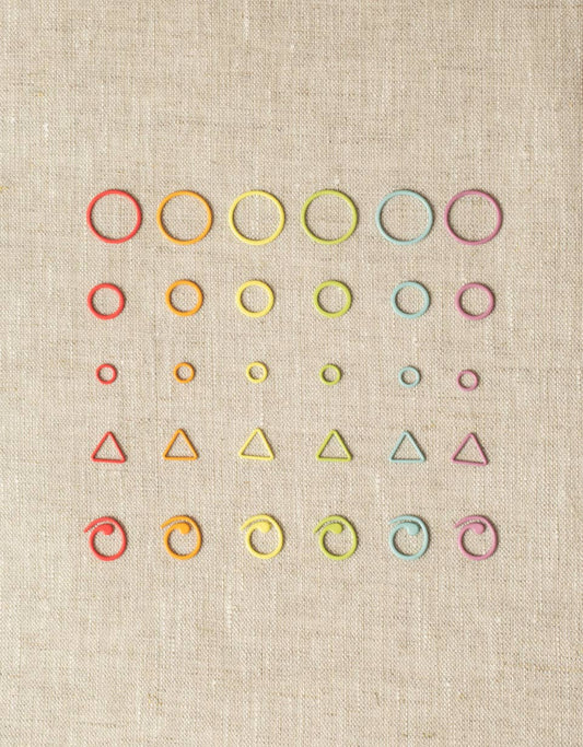 Cocoknits - Flight of Stitch Markers
