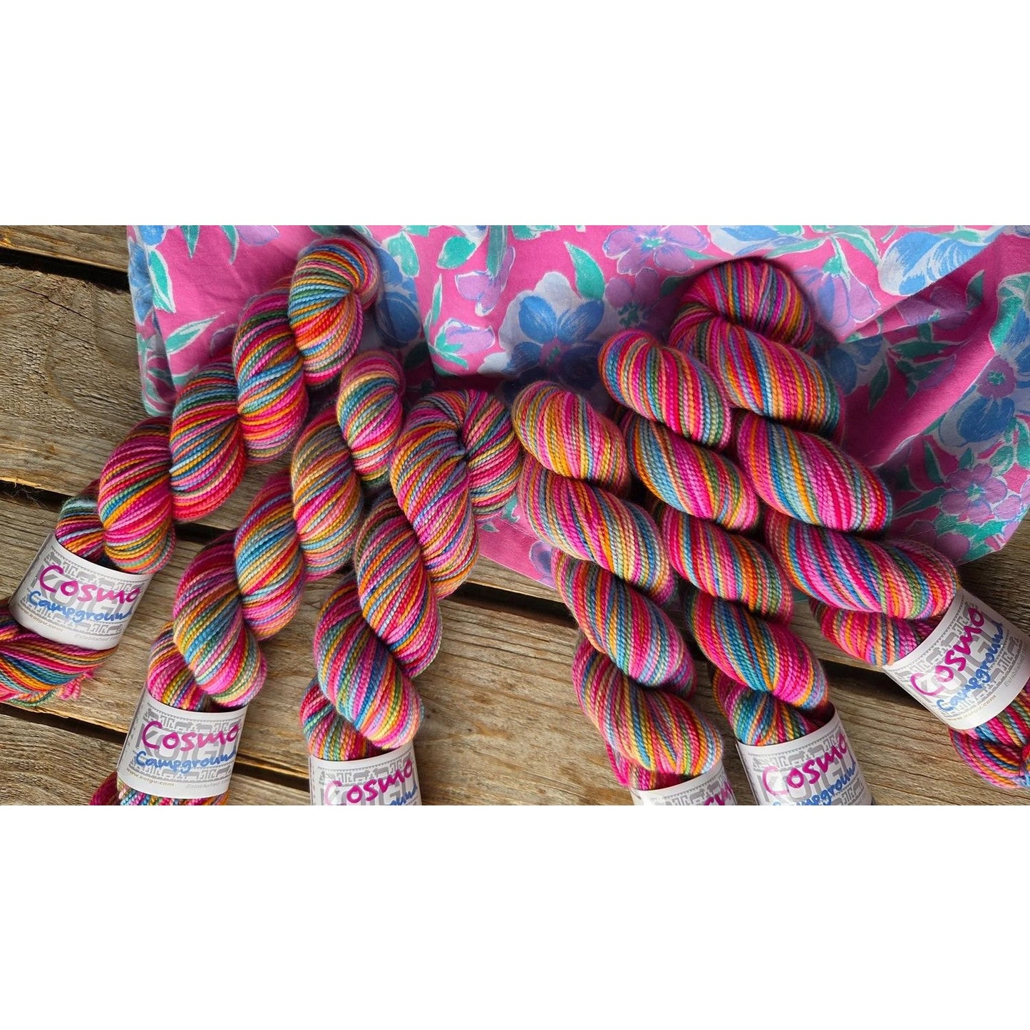 Koigu Wool Designs Koigu Wool Designs - KOIGU COLLECTOR COLOUR YARN CLUB - July to September 2025 (SM) — view 5 · yarn