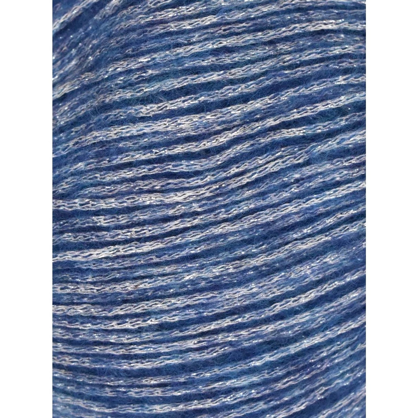 Knitting Fever Cotton and Yarn in a Variegated Blue Shade for Versatile Knitting Projects