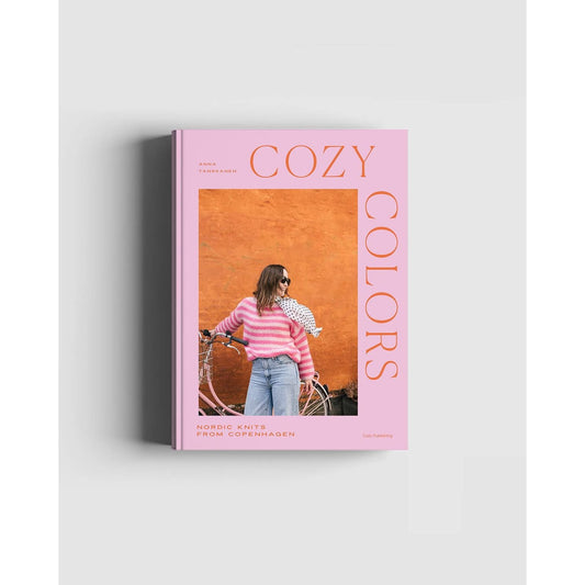 Cozy Colors Book featuring Nordic Knits from Copenhagen with a stylish cover design