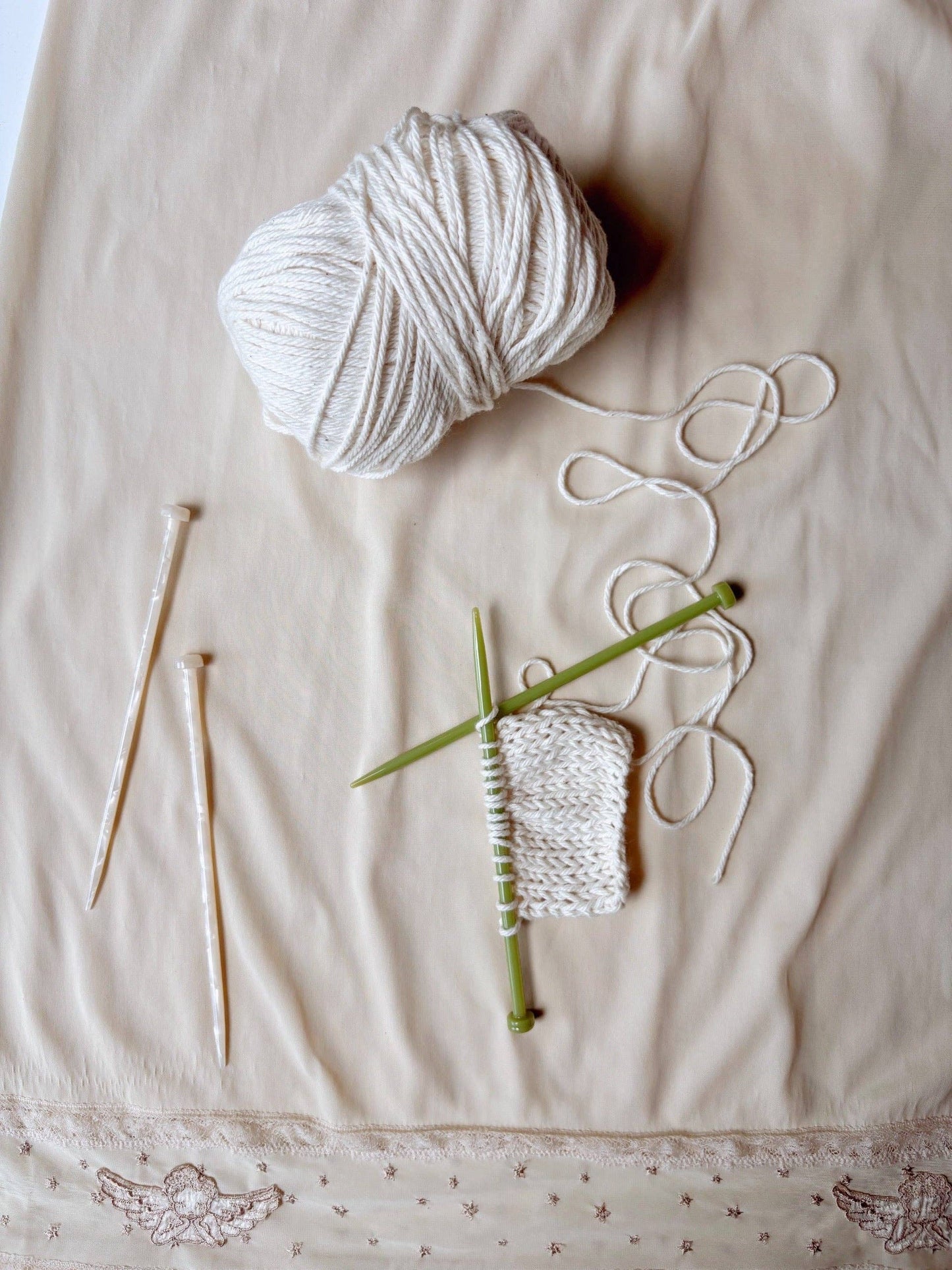 Hey Ricochet - Knitting Needle Hair Stick Set