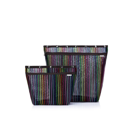 Della Q Oh Snap Rainbow Bag Set - Lightweight