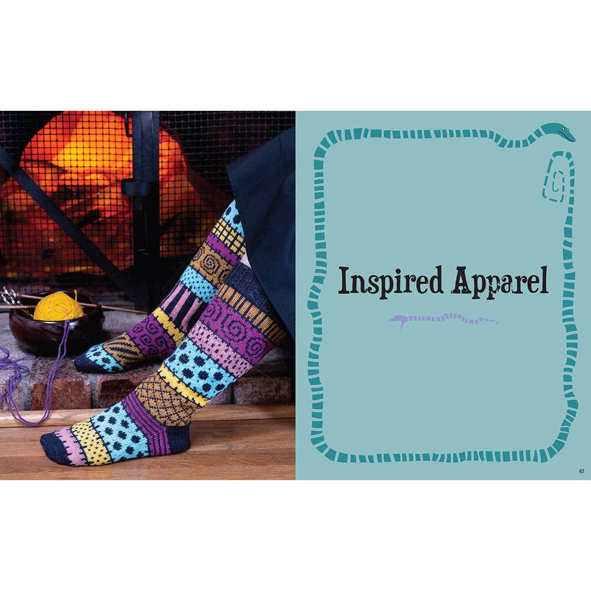 Colorful knitted socks inspired by nightmare before christmas the movie perfect for cozy winter nights