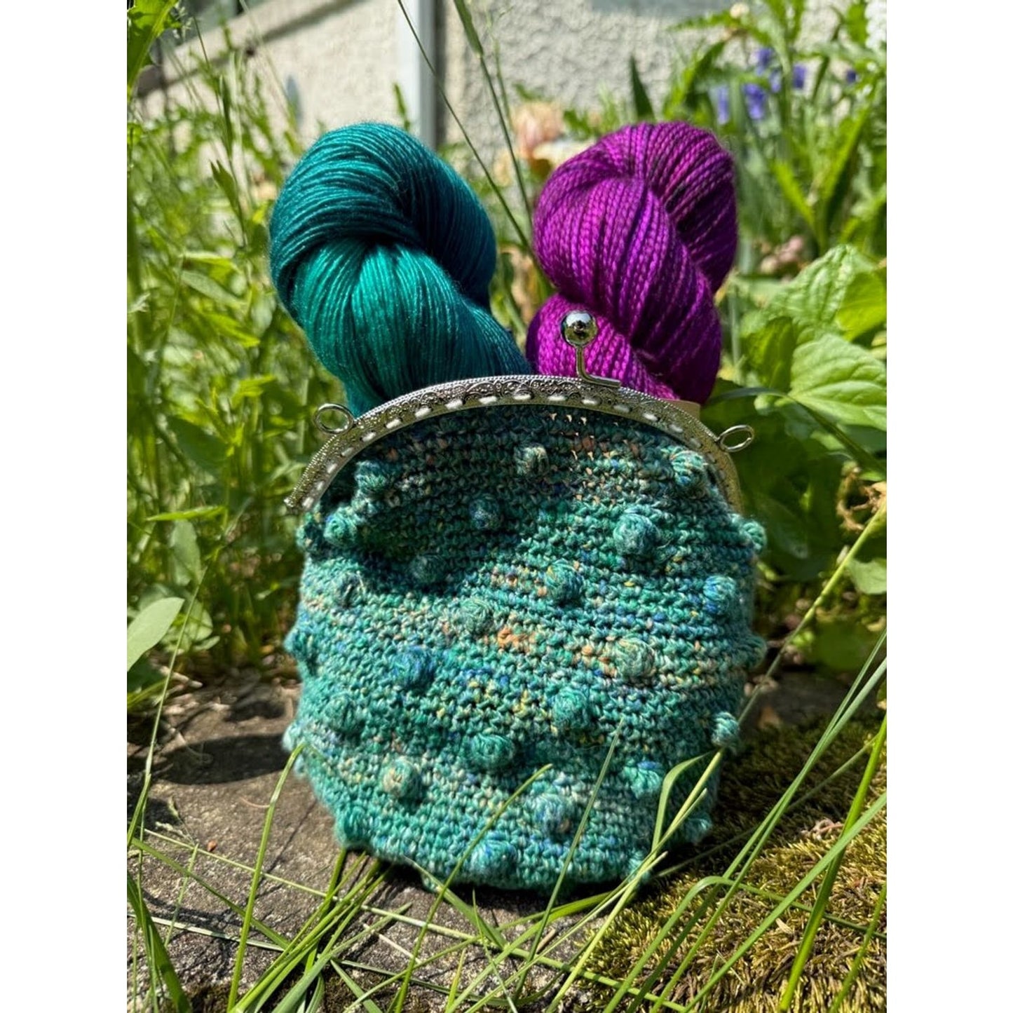 AriYARN Shop and Studio Crochet Pickle Bag Workshop | Fri: 03/27 @ 3-5pm with Arthur · Class