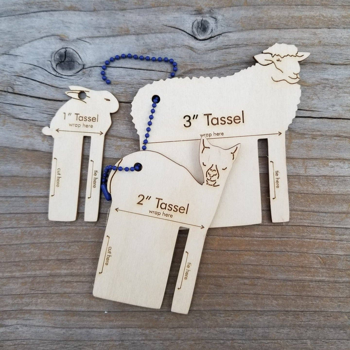 Katrinkles Katrinkles - Fiber Animal Tassel Makers — view 5 · Notions